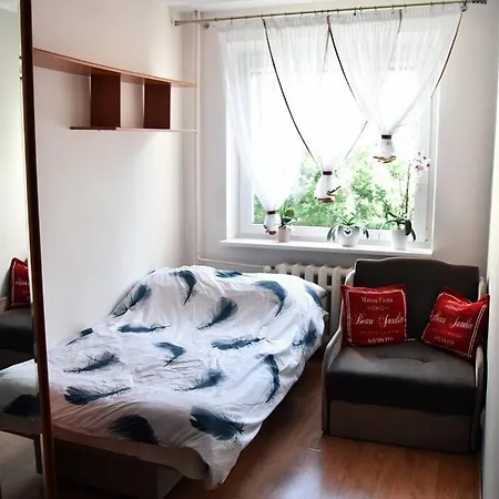 公寓 Mieszkanie Blisko Plazy 格但斯克